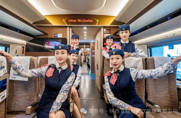 巾幗風采 瑰麗玫瑰 | 高鐵列車上綻放的服務之花